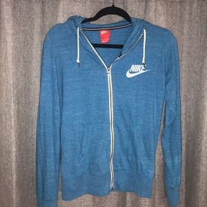 Nike zip up